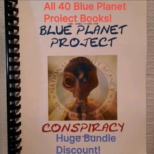 All 40 BLUE PLANET PROJECT BOOKS picture