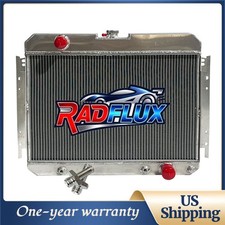 Radiator for 1963-1968 Chevrolet Bel Air/Impala/Chevelle/El Camino/Caprice V8 AT picture
