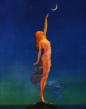 Reaching for The Moon by Edward Eggleston -  8x10 PREMIUM SATIN PRINT picture