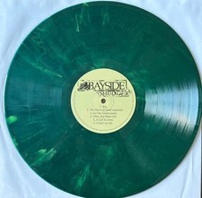 Bayside Shudder Vinyl LP Limited Edition Color Album Rare /500 picture