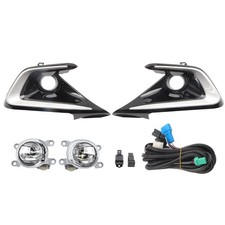LABLT Fog Lights Assy For 2023-2024 Toyota Corolla Hatchback LED w/Switch Pair picture