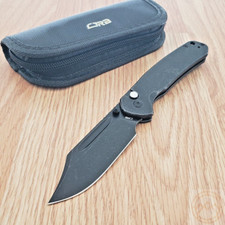 CJRB Pyrite Folding Knife 3.13