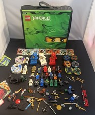 LEGO Ninjago Minifigures And Parts Lot picture