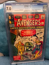 The Avengers #1 (Marvel Comics September 1963) picture