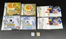 Pokemon Heartgold & Soulsilver DS + Big Box Authentic NO Pokewalker picture