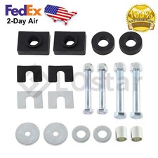 Rubber Cab Mount Kit w/ Hardware For 1955 1956 1957 1958 1959 Chevy GMC Truck picture