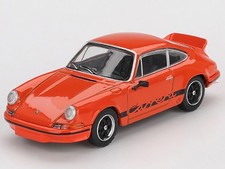 PORSCHE 911 CARRERA RS 2.7 TANGERINE 1/64 DIECAST MODEL CAR BY MINI GT MGT01142 picture