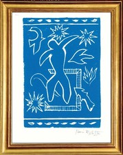Henri Matisse Hand Signed Ltd Edition Print 