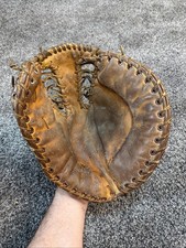 Vintage Rawlings Joe Adcock Big Trapper 1st Base Glove RHT picture