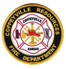 Coffeyville Resources Refinery (Montgomery County) KS Kansas Fire Dept. patch picture