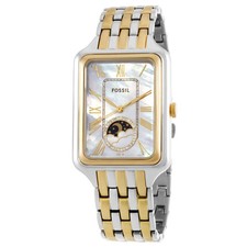 Fossil Raquel Quartz White MOP Dial Ladies Watch ES5399 picture