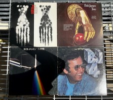 Bob James Vinyl Record Lot 4 Albums Hands Down Two Three Four Vg Lp Rare VTG NM picture