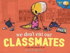 We Don't Eat Our Classmates : A Penelope Rex Book Hardcover Ryan picture