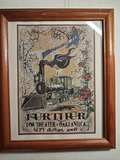 EXCLUSIVE.COLLECTIBLE.PICTURE.2009 FURTHUR POSTER FOX THEATER OAKLAND🔥DEAL.DEAL picture