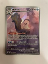 NMT Pokémon TCG Aurorus 092/088 Me03: Perfect Order Holo Full Art Card picture