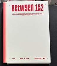 TWICE - Between 1&2 - SIGNED Albums - Choose Your Signed Member Bookmark Album picture