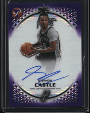 2025 Topps Pristine Purple Stephon Castle AUTO /99 #PA-SCA picture
