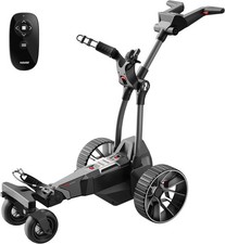 NAVEE Birdie 3X Auto-Follow Electric Golf Push Cart Trolley Remote Foldable picture