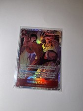 Bandai Monkey D Luffy OP16-015 SR Alt Art Foil EN 4 Cost 6000 Power picture