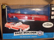 Testors EASY BUILDER silver series kit 1958 Chevrolet Impala  picture