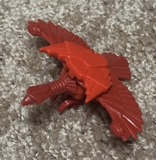 Vintage 1986 Kenner SilverHawks Volt-Ure Bird Figure picture