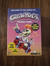 2023 Craniacs Series 0 Blaster 6 pack Box - Simko - Garbage Pail Kids - GPK picture