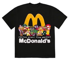 Mc Donald's Cactus Buddy And Friends Tee Unisex Short Sleeve Shirt S-5XL picture