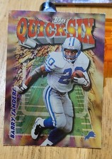 1998 Topps - Season's Best Quick Six Barry Sanders #28 picture