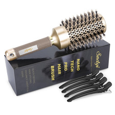 Large round Brush for Blow Out, 2.1 Inch Nano Thermal Ceramic Ionic Round picture