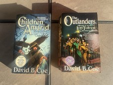 Lon Tobyn Chronicle PB  I & II David B. Coe OUTLANDERS & CHILDREN OF AMARID picture