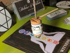Hebrew Pendulum; Kit with 168 Labels in English (Péndulo Hebreo) picture