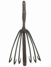 Antique Primitive H.D. Fordham Eel Spear picture