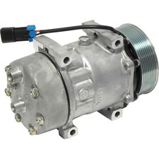 RYC Remanufactured AC Compressor Replaces Sanden 4667 picture