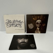 Zac Brown Band CD Collection Uncaged, Jekyll Hyde, You Get What You Give picture