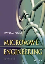 Microwave Engineering  Hardcover By Pozar, David M Fast Shipping.. picture