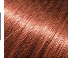Babe FUSION 💋 EMMIE #5R * Pro 18 Inch  Hair Extensions STRAIGHT NIB picture