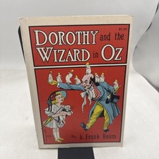 Dorothy and the Wizard In Oz By L. Frank Baum 1908 picture