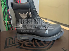 Harley-Davidson Men's Black Brake Light Riding Boot D91680 picture