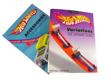 Hot Wheels Ultimate Guide Book Lot Variations 2nd Ed & Accessories Michael Zarno picture