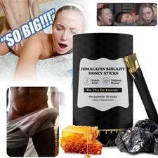 Better Alt Pure Manalayan Shilajit Sticks with organic Honey, Organicly Sweeter. picture