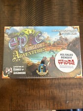 Tiny Epic Dungeons Adventures - kickstarter - New in Shrink ECHOES OF AUGHMOORE picture