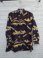 New Zuri Metamorphic Long Sleeve Button Up Shirt Size Small picture