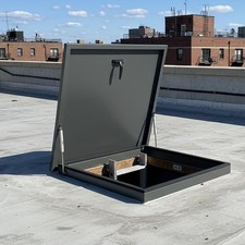 35.4''X35.4'' Roof Access Hatch Security Door, Galvanized Steel Roof Hatch Cover picture
