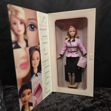 Avon Representative Barbie Doll Special Edition Blonde In Suit 1998 Mattel NIB picture