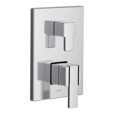 Moen UTS9011 90 Degree Chrome M-CORE 3-Series With Integrated Transfer Valve picture