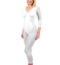 Zippered Below-Knee Bodysuit/ Liposuction Compression Garment Design Veron BA855 picture