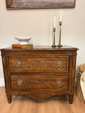 Vintage Thomasville Grand Classic Two-Drawer Commode Chest picture