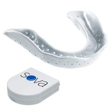 SOVA Junior Mouth Guard with Case | Custom-Fit Night Guard for Kids picture