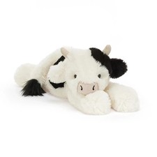 Jellycat Smudge Cow RARE Retired NWT  -  with Label Dust Bag Plush Gift picture