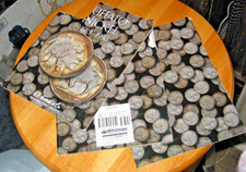 Book of Buffalo Nickels Lots of them Very nice Lot of all 3 pages picture